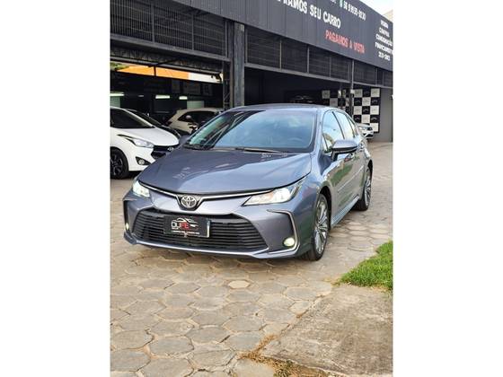 TOYOTA COROLLA 2.0 VVT-IE FLEX XEI DIRECT SHIFT TOYOTA COROLLA 2.0 VVT-IE FLEX XEI DIRECT SHIFT